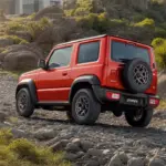 Maruti Jimny 2026 Keeps Off-Road Buzz Alive With 4×4 Capability And 16 kmpl Mileage